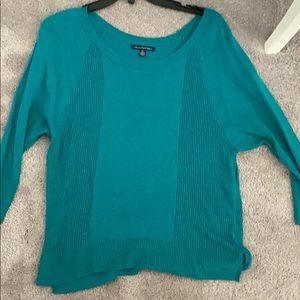 Teal 3/4 Sweater